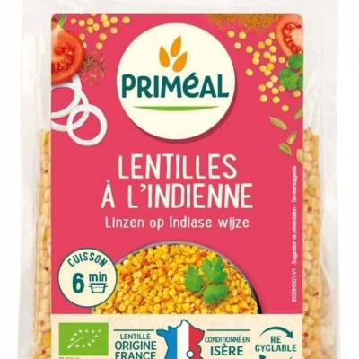 Primeal Linzen Indiaase stijl bio