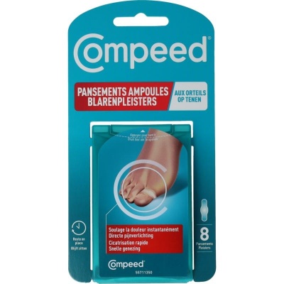 Compeed Blarenpleister op tenen Compeed Blarenpleister op tenen