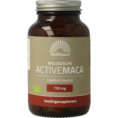 Mattisson Active maca 750 mg