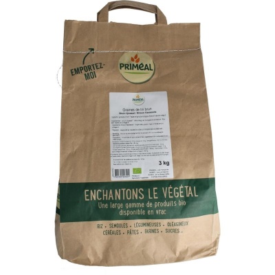 Primeal Bruin lijnzaad bio