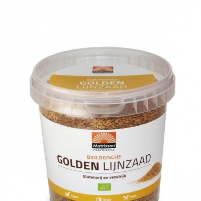 Mattisson Absolute golden lijnzaad omega bio