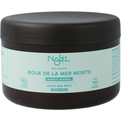 Najel Aleppo masker dode zee klei