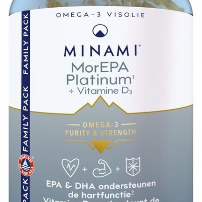 Minami Mor EPA platinum Vitamine D3