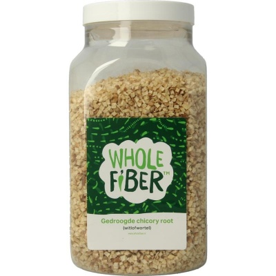 Wholefiber Gedroogde chicory root (witlofwortel)