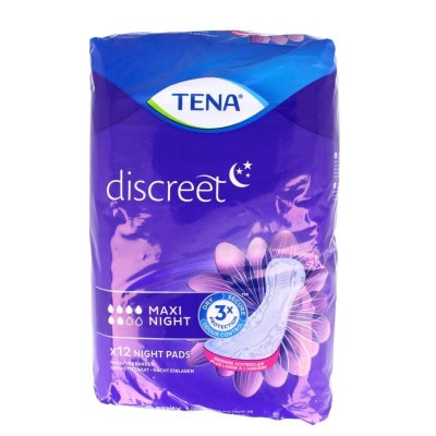 TENA Discreet Maxi Night