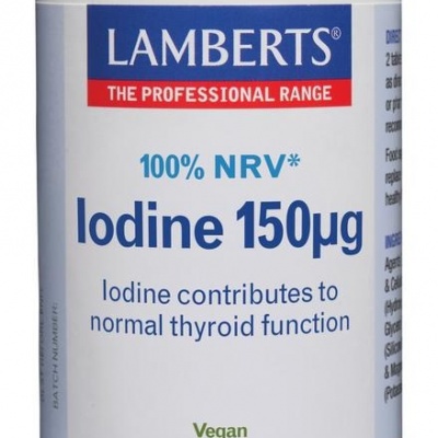 Lamberts Jodium 150 mcg Lamberts Jodium 150 mcg
