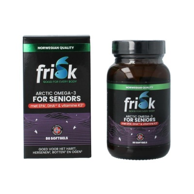 Frisk Omega 3 for seniors Frisk Omega 3 for seniors