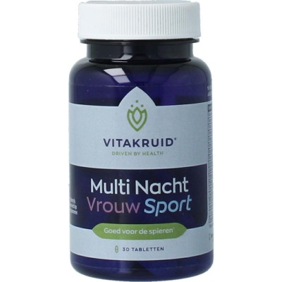 Vitakruid Multi nacht vrouw sport