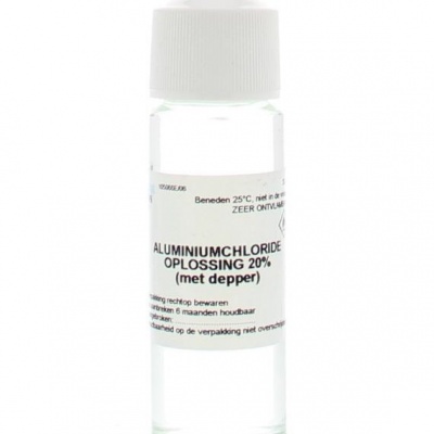 Fagron Aluminiumchloride oplossing 20% met depper