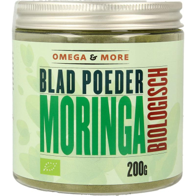 Omega & More Moringa poeder bio