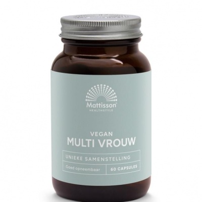 Mattisson multi vrouw vegan