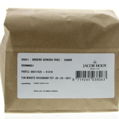 Groene sencha thee