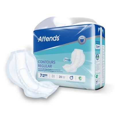 Attends Inlegger contours 7