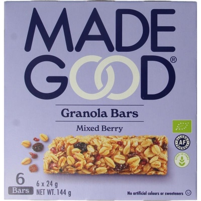 Made Good Granola bar mixed berries 24 gram