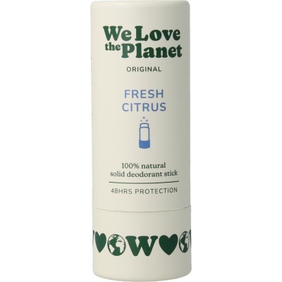 We Love Deodorant stick fresh citrus We Love Deodorant stick fresh citrus