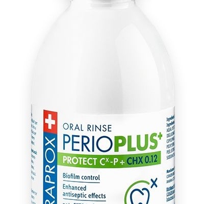 Curaprox Perio plus protect CHX 0.12
