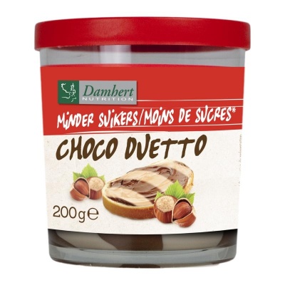 Damhert Chocopasta duetto Damhert Chocopasta duetto