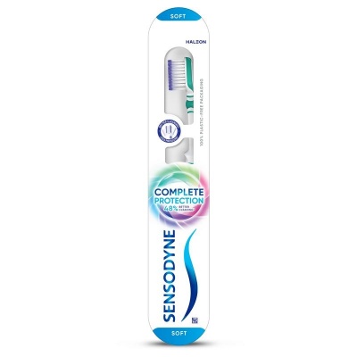 Sensodyne Tandenborstel complete care Sensodyne Tandenborstel complete care