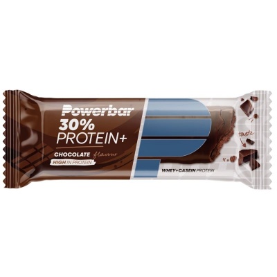 Foto van Powerbar Protein+ bar chocolate