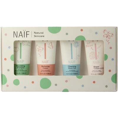 Naif Baby mini set 4 x 15 ml Naif Baby mini set 4 x 15 ml