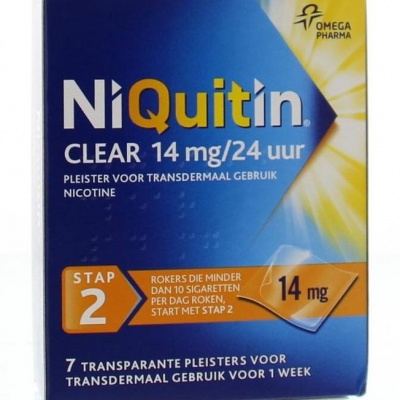Niquitin Stap 2 14 mg