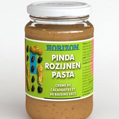 Horizon Pinda-rozijnenpasta eko