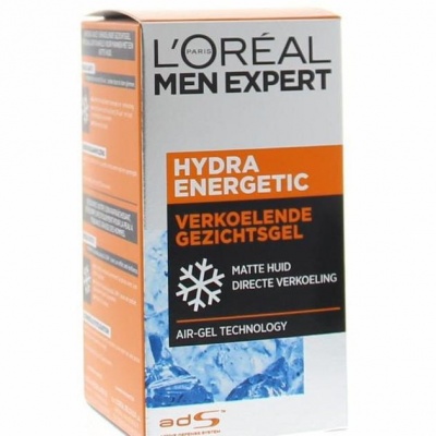 Loreal Men expert hydra energetic hydraterende gel Loreal Men expert hydra energetic hydraterende gel