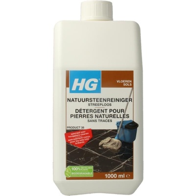 HG Natuursteen reiniger streeploos HG Natuursteen reiniger streeploos