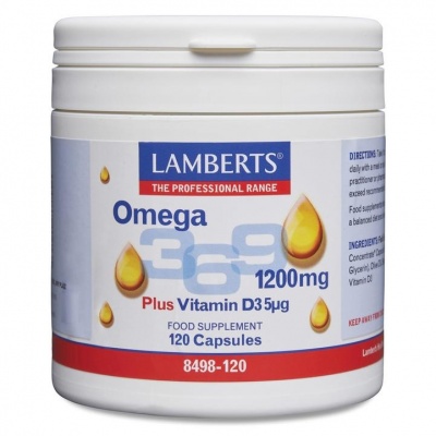 Lamberts Visolie Omega 3 6 9
