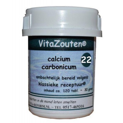 Calcium carbonicum VitaZout Nr. 22 Calcium carbonicum VitaZout Nr. 22