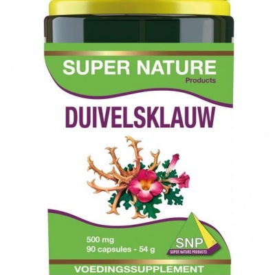 SNP Duivelsklauw 500 mg