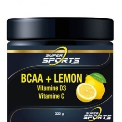 SNP BCAA lemon Vit D3 Vit C