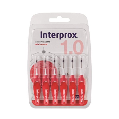 Interprox Premium mini conical rood Interprox Premium mini conical rood