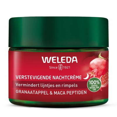 Weleda Granaatapppel maca verstevigende nachtcreme