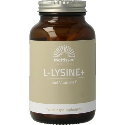 Mattisson L-Lysine+ met vitamine C Mattisson L-Lysine+ met vitamine C
