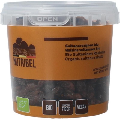 Nutribel Rozijnen sultana bio