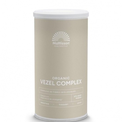 Mattisson biologisch vezel complex matt