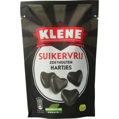 Klene Zoethouten hartjes suikervrij