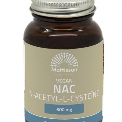 Mattisson NAC n acetyl l cysteine