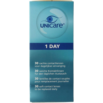 Unicare Daglenzen -0,.50