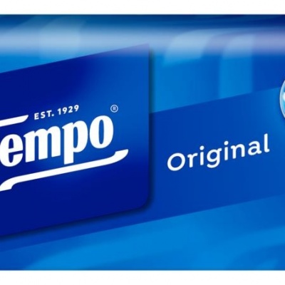 Tempo Tissues box original