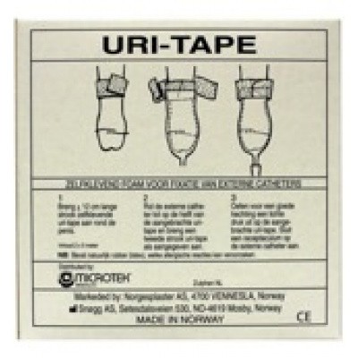 Diversen Fixatieband urtape catheter 5 m 3 cm