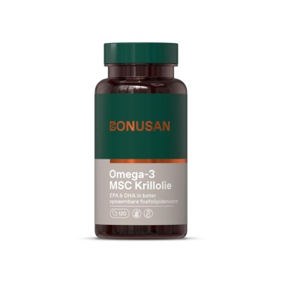 Bonusan Omega 3 MSC krillolie
