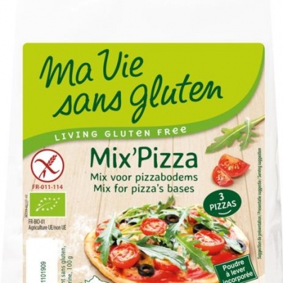 Ma Vie Sans Mix voor pizzabodem Ma Vie Sans Mix voor pizzabodem