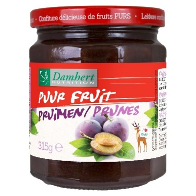 Damhert 100% Pruimen confiture Damhert 100% Pruimen confiture