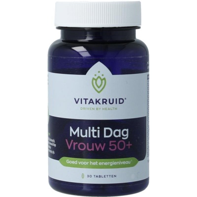 Vitakruid Multi dag vrouw 50+
