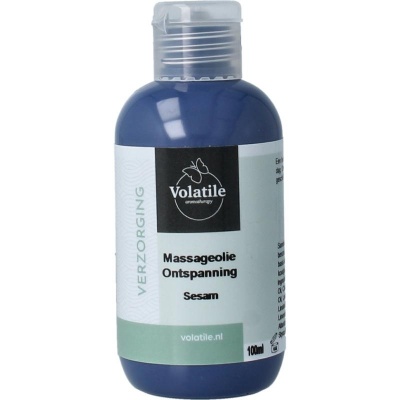 Volatile Massageolie sesam ontspanning Volatile Massageolie sesam ontspanning