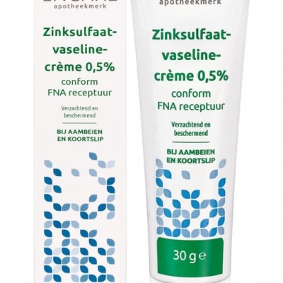 Livsane Zinksulfaat 0.5% vaseline Livsane Zinksulfaat 0.5% vaseline