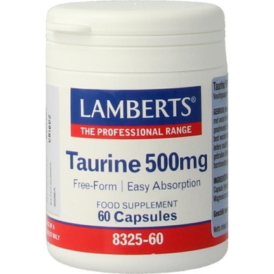 Lamberts Taurine 500 mg