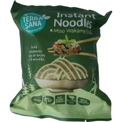 Terrasana Instant noodles wakame chili